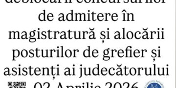 CSM: Al patrulea apel către Guvernul României pentru adoptarea de măsuri în vederea deblocării concursurilor de admitere în magistratură şi alocării posturilor de grefier şi asistenţi ai judecătorului