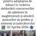 CSM: Al patrulea apel către Guvernul României pentru adoptarea de măsuri în vederea deblocării concursurilor de admitere în magistratură şi alocării posturilor de grefier şi asistenţi ai judecătorului