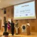 Performanță pentru Universitatea din Oradea. Doctorandul George Tamaș a urcat pe podium la competiția europeană „3 Minute Fame”
