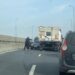 Accident pe centură, înainte de Jumbo. Trafic afectat pe sensul spre Sântandrei