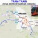 Mega-proiect de peste 280 de milioane de euro în Bihor! Rețea de 33,4 km pentru Tram-tren între Oradea, aeroport și zona metropolitană