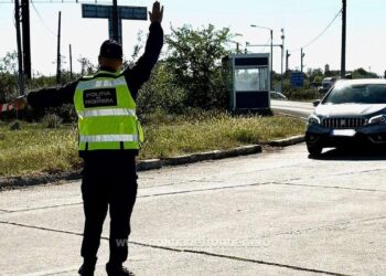 Permis de conducere fals depistat la Nădlac. Nereguli grave descoperite în urma verificărilor