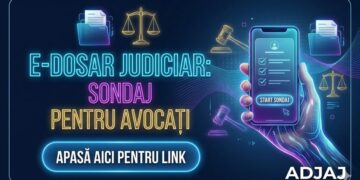 Decizie-cheie pentru justiția digitală. Avocații, invitați să influențeze direct evoluția e-Dosar Judiciar