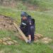 Arsenal din al Doilea Război Mondial, distrus în Bihor. Proiectile, bombe și grenade neutralizate prin explozii controlate