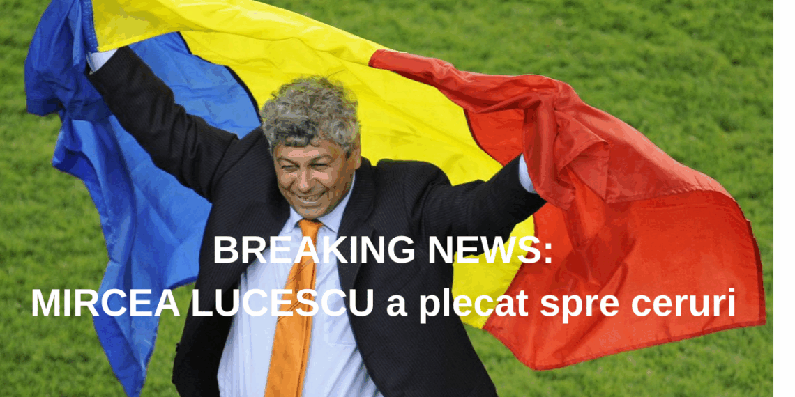 Ne-a părăsit Mircea Lucescu…