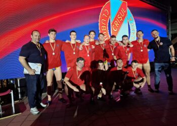 Echipa de polo CS Crișul U20 a devenit vicecampioană națională