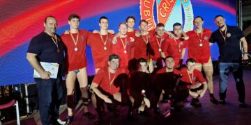 Echipa de polo CS Crișul U20 a devenit vicecampioană națională