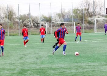 Remiză albă la Bistrița; Echipa U16 de la FC Bihor va juca returul la Oradea pentru un loc în finala Cupei României