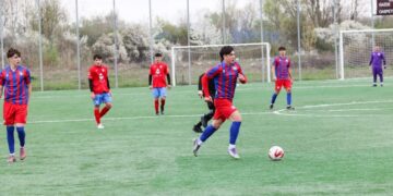 Calificare în semifinalele Cupei României la U16 unde FC Bihor a dat recital cu Corvinul!