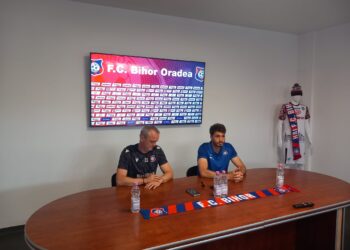 VIDEO. Erik Lincar și Abel Popa au participat la conferința de presă înaintea meciului cu liderul din Liga 2
