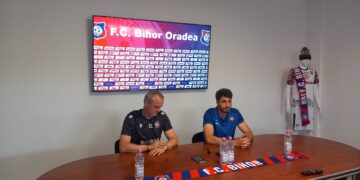 VIDEO. Erik Lincar și Abel Popa au participat la conferința de presă înaintea meciului cu liderul din Liga 2