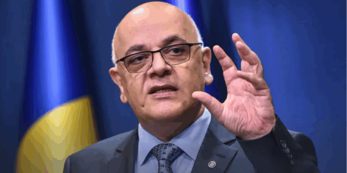 Raed Arafat, șeful Departamentului pentru Situații de Urgență Sursă foto: Agerpres