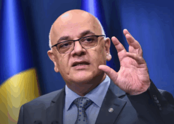Raed Arafat, șeful Departamentului pentru Situații de Urgență Sursă foto: Agerpres