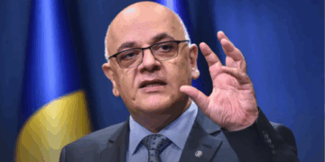 Raed Arafat, șeful Departamentului pentru Situații de Urgență Sursă foto: Agerpres
