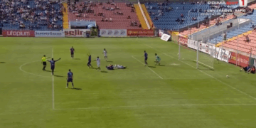 VIDEO: OK… penalti! Dar avem o problemă: unde este faultul?!