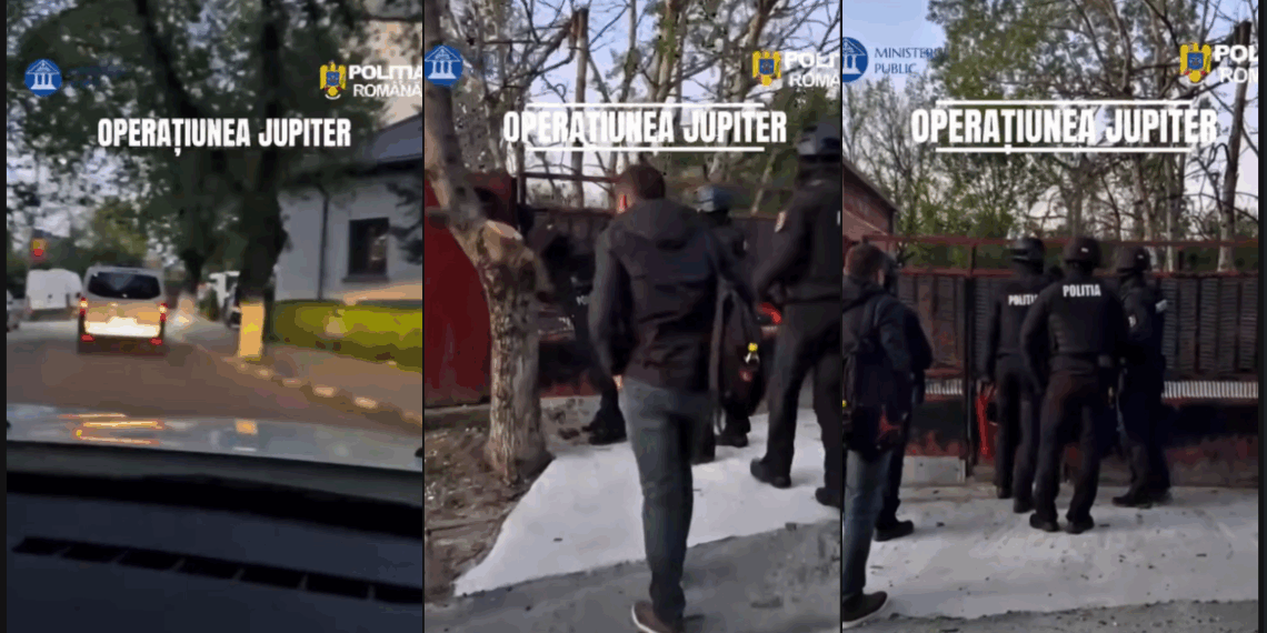 VIDEO – Percheziții într-un dosar de streaming ilegal. Meciuri de fotbal difuzate fără drept pe internet