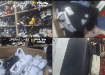 Percheziții în Satu Mare, mii de articole suspecte ridicate într-o anchetă de produse falsificate