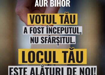 AUR Bihor organizează „Ziua Porților Deschise” la Oradea
