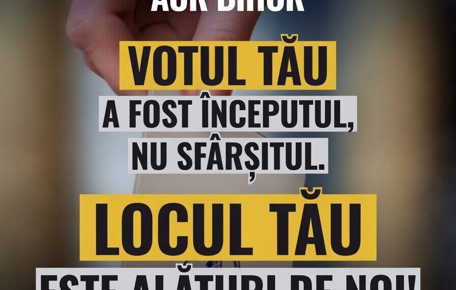 AUR Bihor organizează „Ziua Porților Deschise” la Oradea