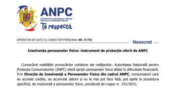 Îngropat în datorii? Statul îți oferă o șansă reală să o iei de la capăt. ANPC vine cu soluții pentru românii sufocați de datorii