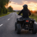 Minor la volan fără permis, prins cu ATV neînmatriculat pe drumurile din Bihor