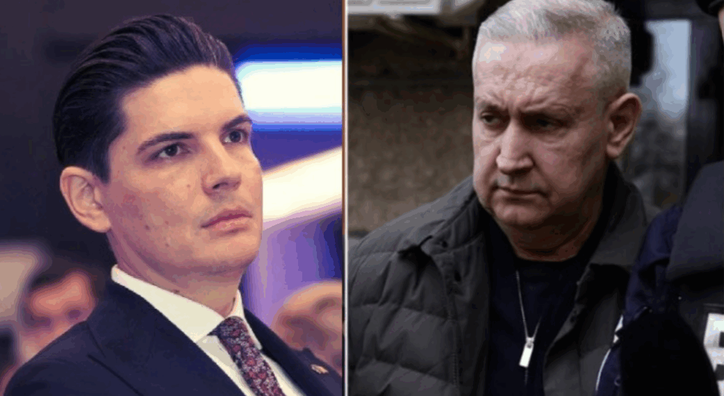 Avocatul Kristian Winzer și Cristian Anton Sursa foto: Facebook