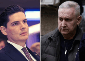 Avocatul Kristian Winzer și Cristian Anton Sursa foto: Facebook