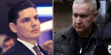 Avocatul Kristian Winzer și Cristian Anton Sursa foto: Facebook