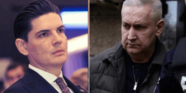 Avocatul Kristian Winzer și Cristian Anton Sursa foto: Facebook