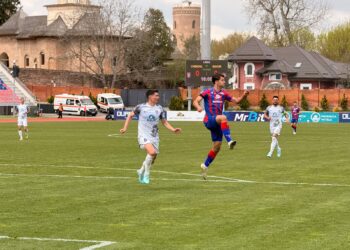 VIDEO: FC Bihor câștigă clar la Târgoviște!