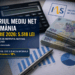 Bihor, sub Alba, Sălaj și Arad la salariul mediu net: locul 23 la nivel național