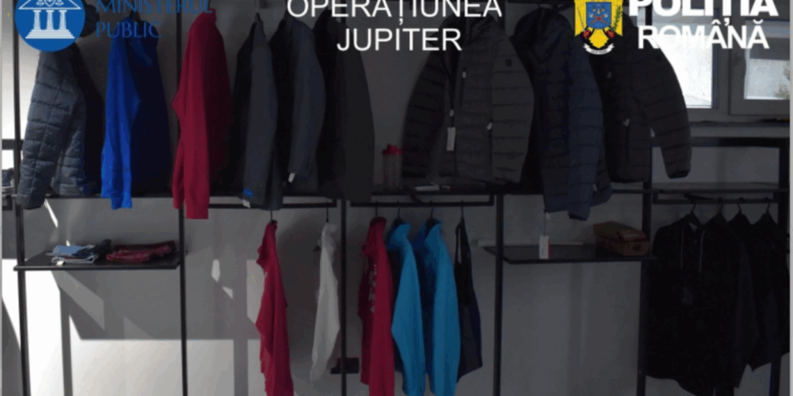 VIDEO – Magazin „de firmă” din Oradea, vizat de descinderi în operațiunea Jupiter