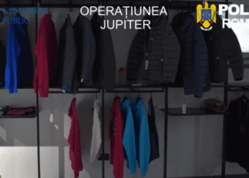 VIDEO – Magazin „de firmă” din Oradea, vizat de descinderi în operațiunea Jupiter