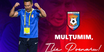 FC Bihor nu numai că bate Chindia dar îi schimbă și antrenorul