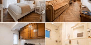 Casa Doseanu, noua destinație de cazare care transformă fiecare vizită în Oradea într-o experiență premium