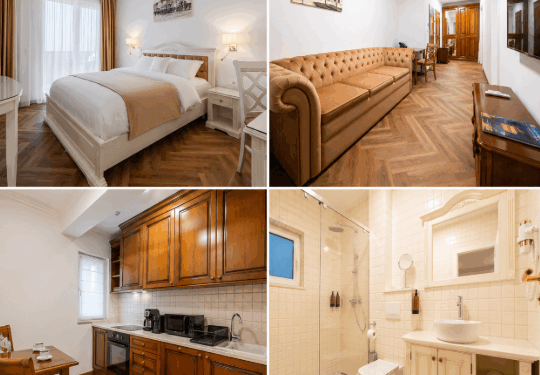 Casa Doseanu, noua destinație de cazare care transformă fiecare vizită în Oradea într-o experiență premium