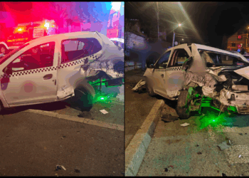 Accident rutier pe strada Maramureșului din Cluj-Napoca. Două persoane au ajuns la spital