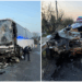 Accident mortal pe DN17, în Bistrița-Năsăud, după coliziunea dintre un autoturism și un autobuz