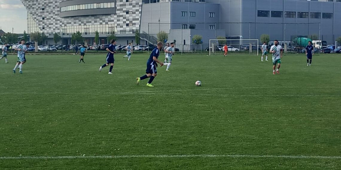 Semifinale de cupă cu 10 goluri la Universitate și lovituri de departajare pe „Luceafărul”