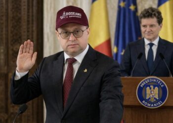 BREAKING NEWS: Avocatul Răzvan DOSEANU de la Oradea este noul Ministru al Justiției din România