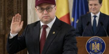 BREAKING NEWS: Avocatul Răzvan DOSEANU de la Oradea este noul Ministru al Justiției din România