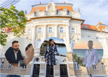 Judecătorii Paul Sebastian Chichinejdi, Bianca Simona Bărnuțiu și Andrei Pop. Sursa foto: Facebook