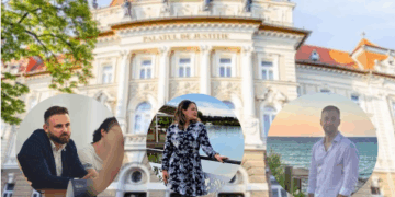 Judecătorii Paul Sebastian Chichinejdi, Bianca Simona Bărnuțiu și Andrei Pop. Sursa foto: Facebook
