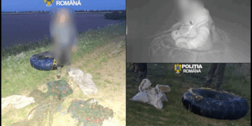 Braconaj piscicol în Bihor, pescuit ilegal cu plase monofilament, doi bărbați reținuți