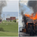 Incendiu devastator în Câmpia Turzii. O casă a fost mistuită complet de flăcări – VIDEO