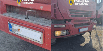 Metodă incredibilă pentru a evita rovinieta. Un șofer s-a ales cu o amendă uriașă în Bihor