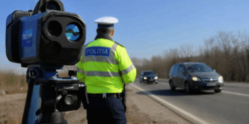 Săptămână de foc pentru șoferi: Radare în toată țara și „maraton de viteză” pe 15 aprilie