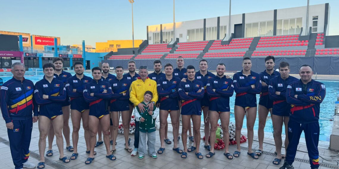 Naționala de polo, o combinată CSM Oradea & Steaua, debutează în turneul de calificare la Cupa Mondială