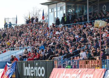 Acces organizat pe sectoare la jocurile de pe teren propriu ale echipei FC Bihor