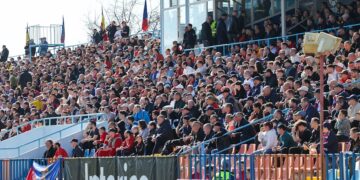 Acces organizat pe sectoare la jocurile de pe teren propriu ale echipei FC Bihor